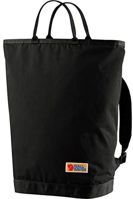 Minimalistische Totepack Zwart voor Dames en Heren
