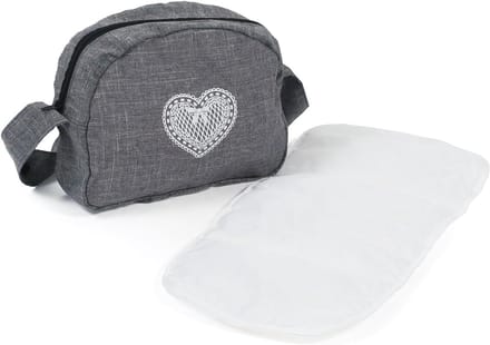 Bayer Chic 2000 - Poppen Luiertas - Grey Jeans