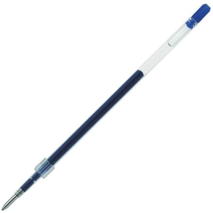 Vervangende vullingen voor Uni-ball rollerball JETSTREAM, blauw, 12 stuks