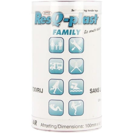 ResQ-plast Familie Roze 100mm 1 Pleister