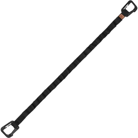 Outdoor Lanyard Extra sterke campinggereedschaphanger Campingopslagriem Zware waslijn 69cm black