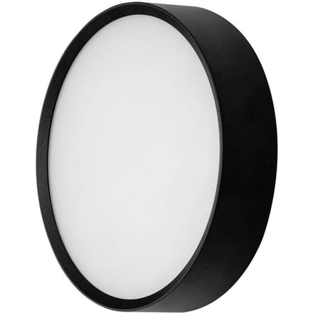 BRUMBERG LED buiten wandlamp EYE open, zwart, CCT, IP65