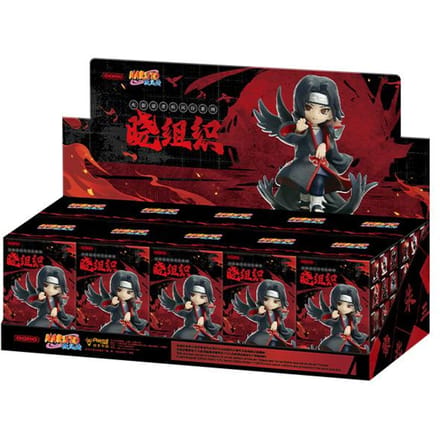 POP MART Naruto: Shippuden Serie Gevecht tegen Akatsuki Thema Figuur blind box