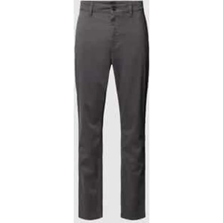 BOSS Satin Chino Antraciet - Maat W 36 - L 34 - Heren