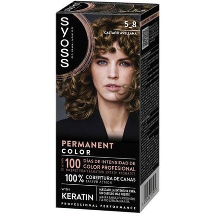 PERMANENTE KLEUR #5.8-Hazelnootbruin 1 u