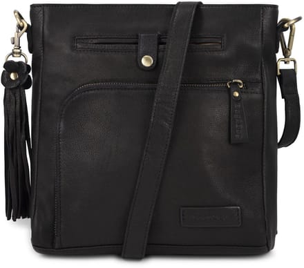 Bag2Bag Schoudertas Chase Zwart