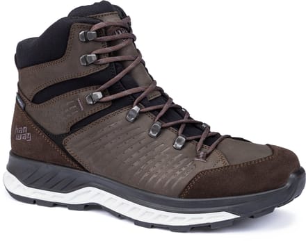 Hanwag Bluecliff ES - Wandelschoen - Heren - Bruin - Halfhoog - Maat 47