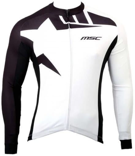 Msc All Season Trui Met Lange Mouwen Wit M Man