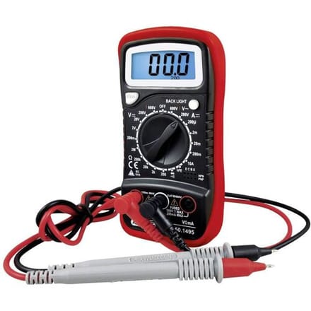 Multimeter KS TOOLS - Digitaal - 200V-600V - 150.1495