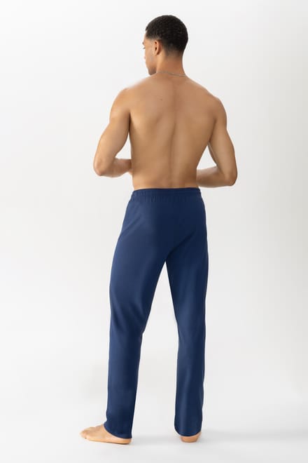 mey Herren Lange Broek Serie Solid Night