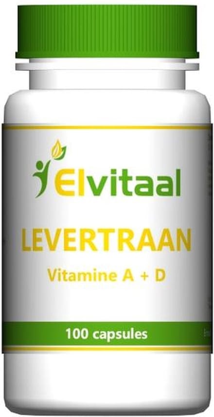 Elvitaal Levertraan 100 cap