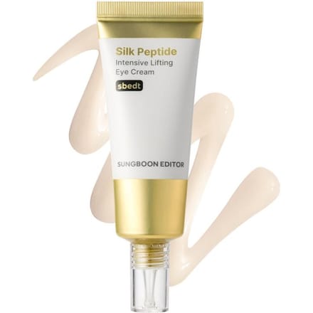 Ingrediënten Editor Smeltdraad Lifting Zijdepeptide Oogcrème 50ml white
