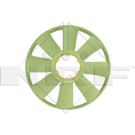 Ventilatorwiel, motorkoeling NRF 49838