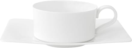 Villeroy & Boch Modern Grace theekop + schotel