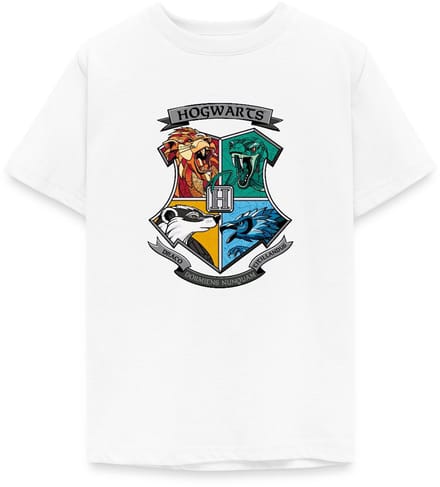 Harry Potter Hogwarts Logo T-Shirt Tiener