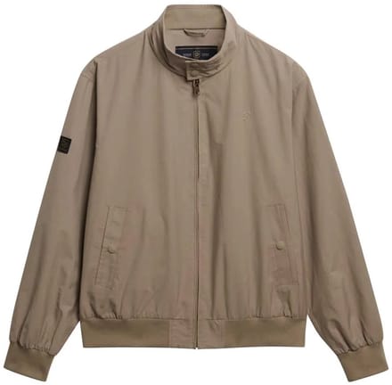 Superdry - Klassieke Harrington Jas - Heren - Buitenjassen