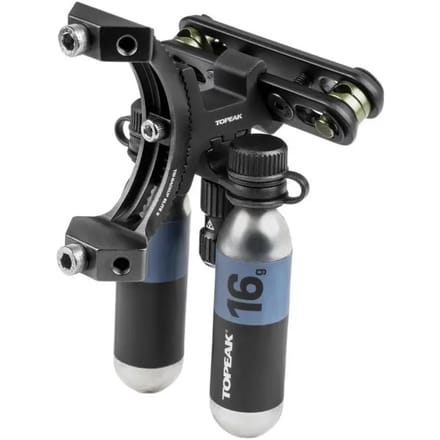 Ondersteuning voor bidonhouder Topeak Tri-BackUp Elite 2