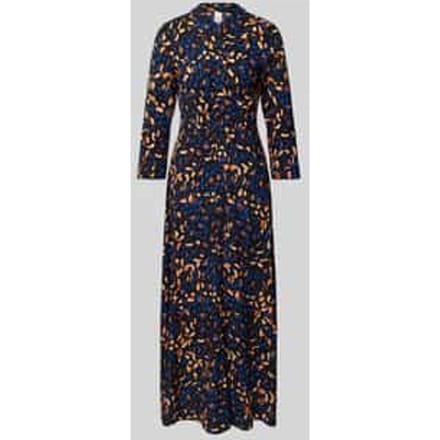 Maxi-jurk met knoopsluiting, model 'SAVANNA'