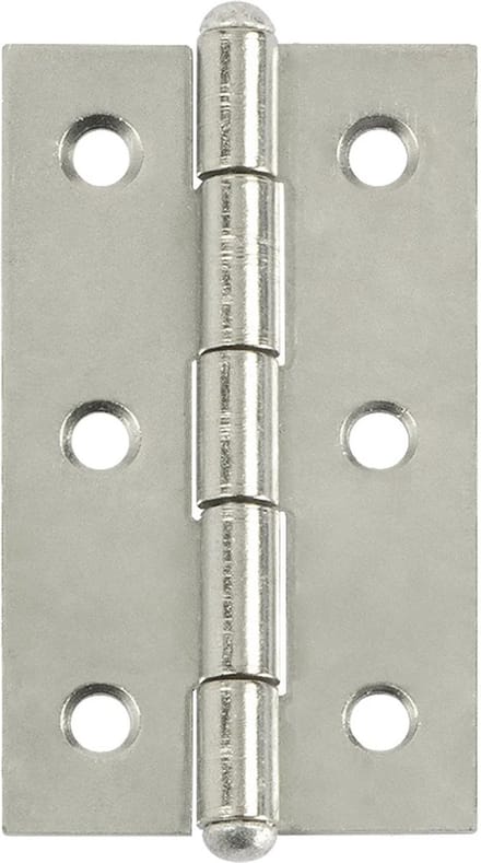 Deurscharnier - Rvs - 60x34 Mm - 2 Stuks