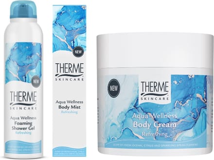 Therme Cadeauset Aqua Wellness Body & Douche