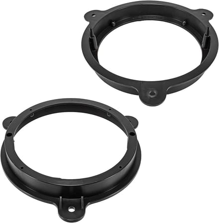 Luidspreker Ringen Adapter voor Renault, Nissan, Dacia en Smart - Compatibel met 165mm Speakers
