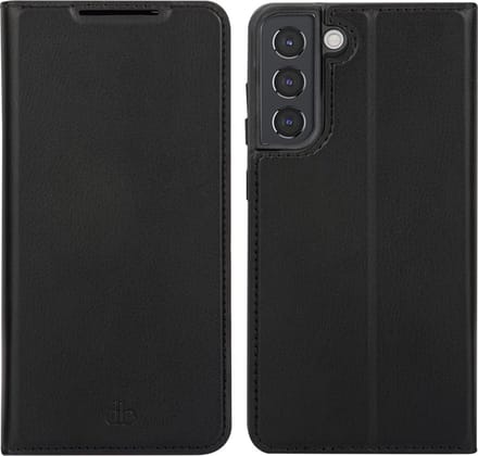dbramante1928 Oslo Booktype Samsung Galaxy S22 Plus hoesje - Zwart