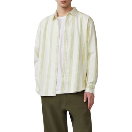 s.Oliver -qs Shirts Offwhite Größe: M | Casual hemden Outlet | Herren | Weiß