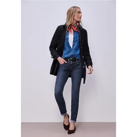 Jeans met smalle pijpen
