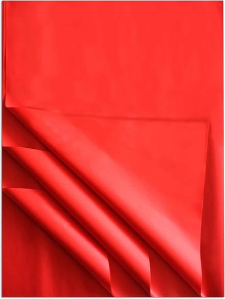 Vloeipapier Rood 50x70cm 480 vellen – Zijdepapier