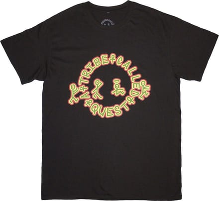 A Tribe Called Quest - Raga Logo Heren T-shirt - M - Zwart
