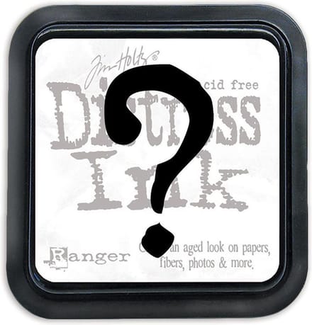 Distress ink pad - Salvaged patina