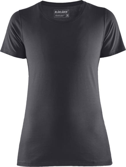 Blaklader Dames T-shirt 3334-1042 - Medium Grijs - L