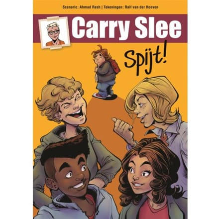 Spijt! - Stripboek - Carry Slee
