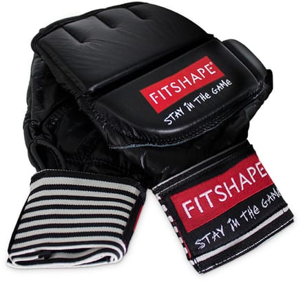 Fitshape Free Fight/MMA Handschoenen - M