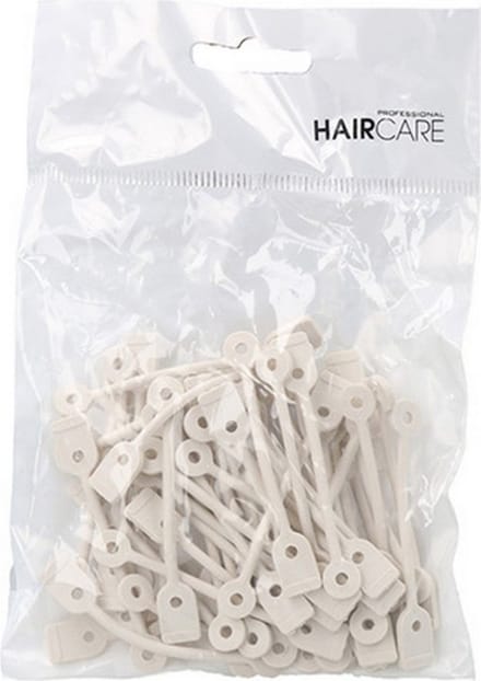 Haarelastiek Bigudi Xanitalia 70 mm (50 pcs)