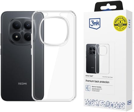 3Mk Armor Case Voor Xiaomi Redmi Note 15 Pro 4G: Duurzame Hoes Met Bescherming