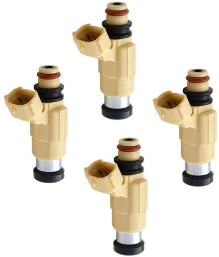 Allecto - Riloer 4pcs Brandstofinjector Adapters voor Chrysler