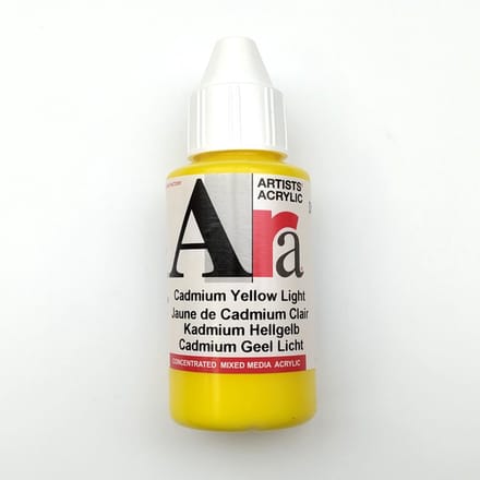 Acrylverf Ara 100ml - Cadmium Geel Licht - D11