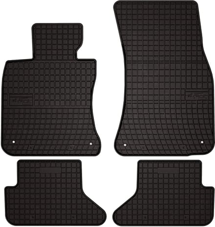 Wielganizator SolidPRO - BMW 6 E64 Cabrio - Zwarte Rubbermatten - 2003-2010