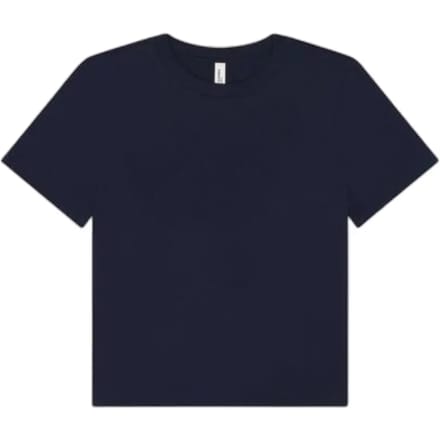 T-shirt dames Bella + Canvas Heavy Boxy