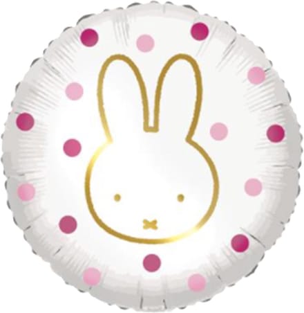 Folieballon Nijntje Roze Magenta 46 cm