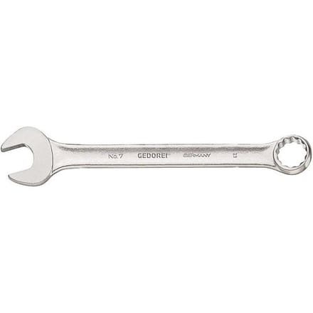 Gedore 6091290 7 30 Ring-steeksleutel Sleutelbreedte (metrisch) 30 mm