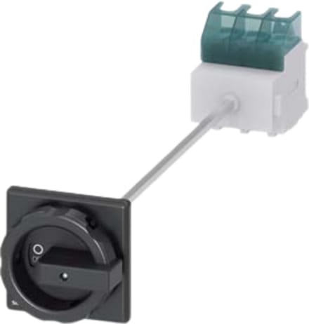 Lastscheidingsschakelaar Zwart 3-polig 35 mm² 63 A 690 V/AC Siemens 3LD25140TK51