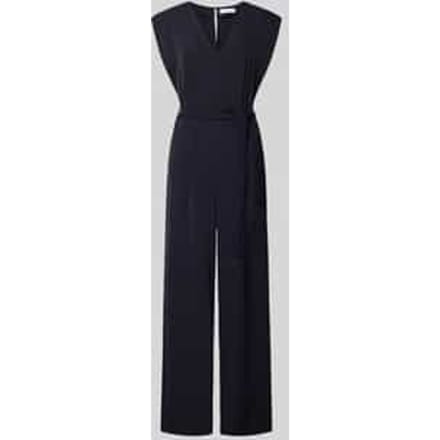 comma - female - Jumpsuit met wijde pijpen
