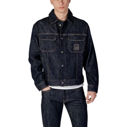 Armani Exchange Xm000343_af12284 Spijkerjas Blauw S Man