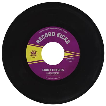 Tanika Charles - Love Overdue/Remember To Remember (7" Single)