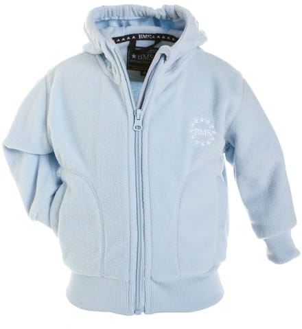 BMS Kids Antarctic Clima-Fleece College Kinderjas Lichtblauw