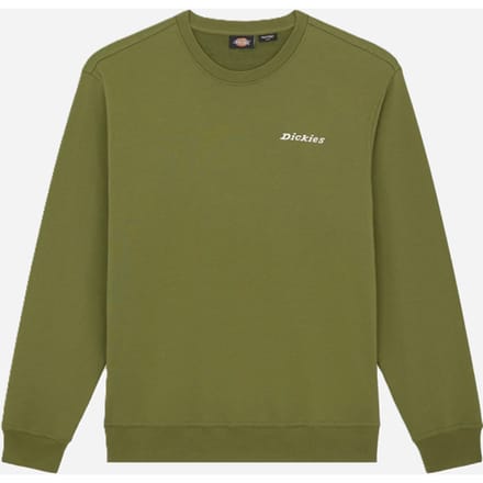 zwart cipress groen man hals sweatshirt