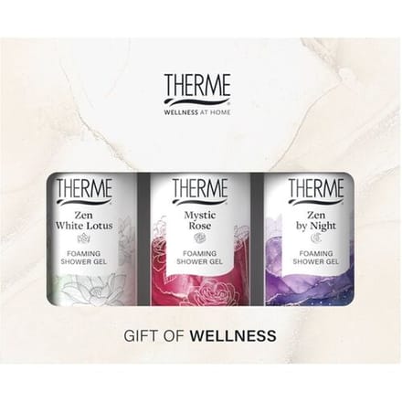 THERME Foaming Shower Favorites Gift Set 3*50 ml - geschenkverpakking
