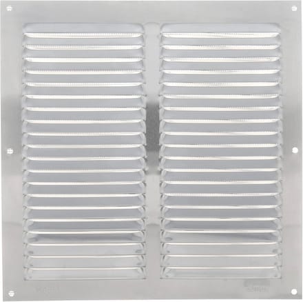 Vierkante Aluminium Ventilatie Rooster met Hor voor Afzuiging